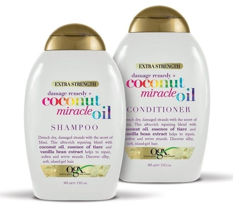 🌿 Combo OGX – Rutina Capilar