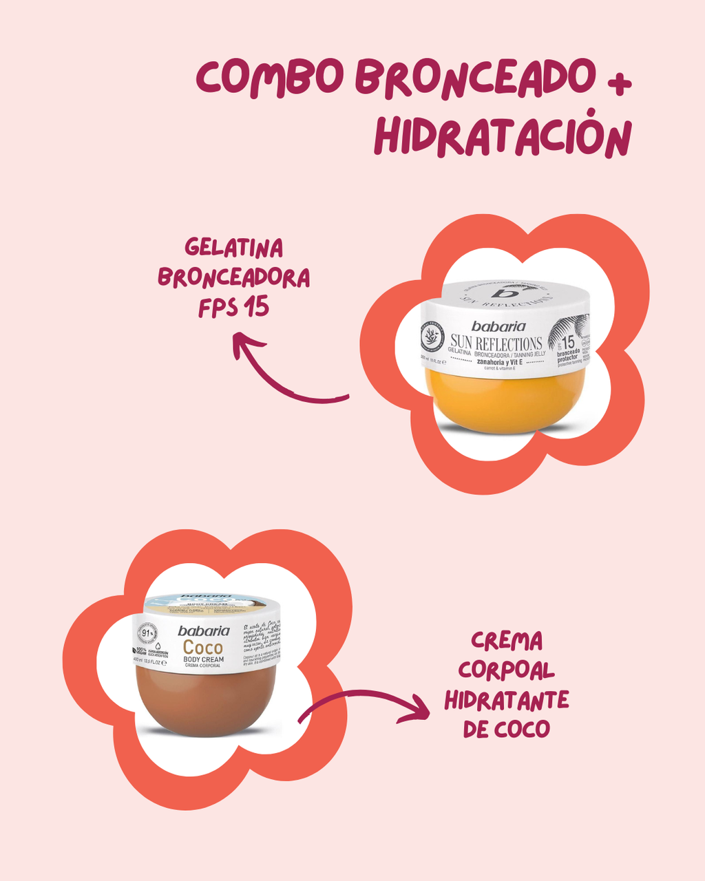 Pack Verano - Bronceado + Hidratante corporal ☀️🧖🏼‍♀️