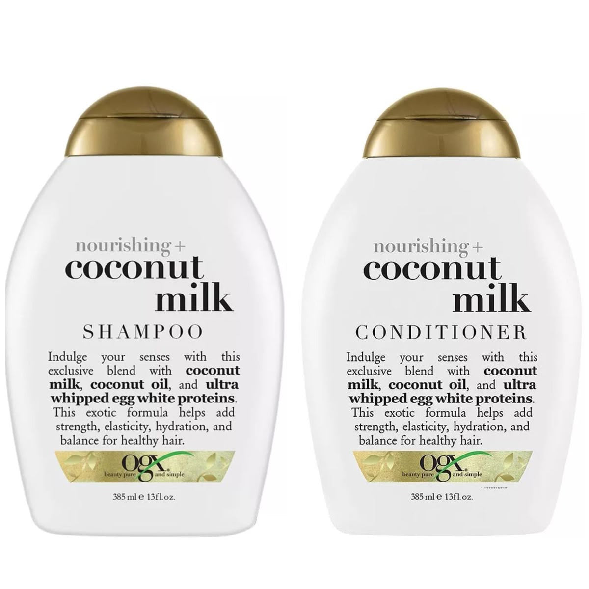 🌿 Combo OGX – Rutina Capilar