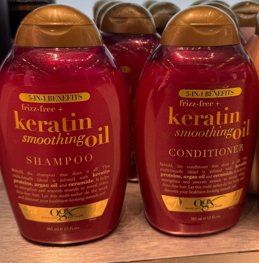 🌿 Combo OGX – Rutina Capilar